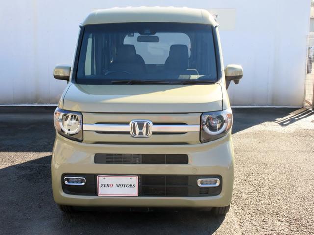 Ｎ－ＶＡＮ＋スタイル ファン・ターボ　ブレーキサポート　ナビ　フルセグＴＶ　ブルートゥース対応　バックカメラ　ＤＶＤ再生　ＬＥＤヘッドライト　アダプティブクルーズコントロール　スマートキー　アイドリングストップ　電動格納ミラー　ＥＴＣ（3枚目）