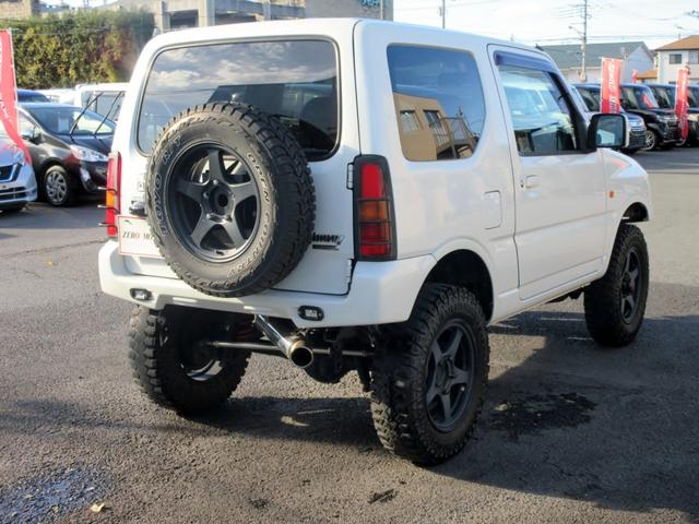 ジムニー クロスアドベンチャーＸＣ　ターボ　リフトアップ　フジツボマフラー　前後ショートバンパーエアロ　ナビ　ブルートゥース対応　ＤＶＤ再生　ＥＴＣ　キーレス　ハーフレザーシート　シートヒーター（15枚目）