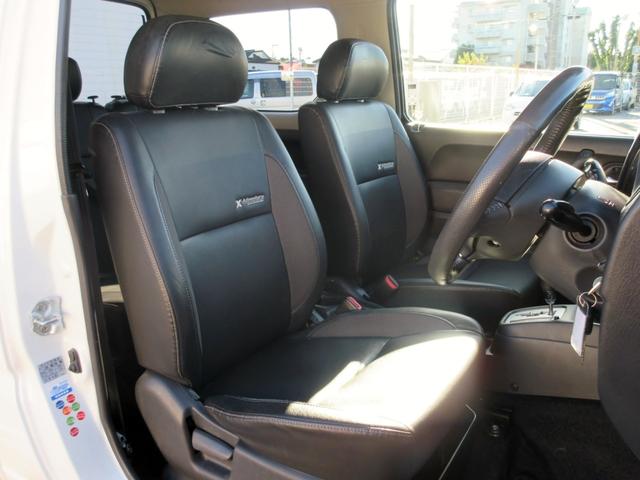 ジムニー クロスアドベンチャーＸＣ　ターボ　リフトアップ　フジツボマフラー　前後ショートバンパーエアロ　ナビ　ブルートゥース対応　ＤＶＤ再生　ＥＴＣ　キーレス　ハーフレザーシート　シートヒーター（25枚目）