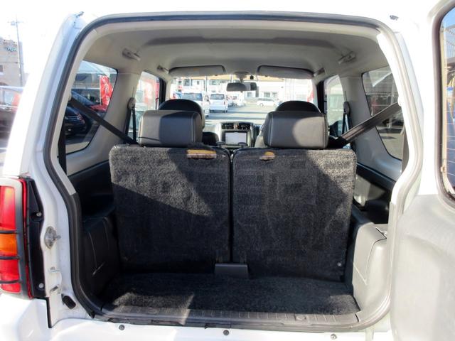 ジムニー クロスアドベンチャーＸＣ　ターボ　リフトアップ　フジツボマフラー　前後ショートバンパーエアロ　ナビ　ブルートゥース対応　ＤＶＤ再生　ＥＴＣ　キーレス　ハーフレザーシート　シートヒーター（29枚目）