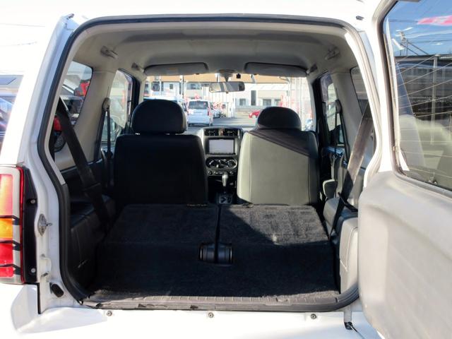 ジムニー クロスアドベンチャーＸＣ　ターボ　リフトアップ　フジツボマフラー　前後ショートバンパーエアロ　ナビ　ブルートゥース対応　ＤＶＤ再生　ＥＴＣ　キーレス　ハーフレザーシート　シートヒーター（46枚目）