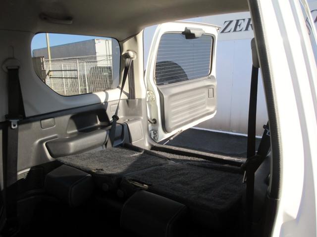 ジムニー クロスアドベンチャーＸＣ　ターボ　リフトアップ　フジツボマフラー　前後ショートバンパーエアロ　ナビ　ブルートゥース対応　ＤＶＤ再生　ＥＴＣ　キーレス　ハーフレザーシート　シートヒーター（47枚目）