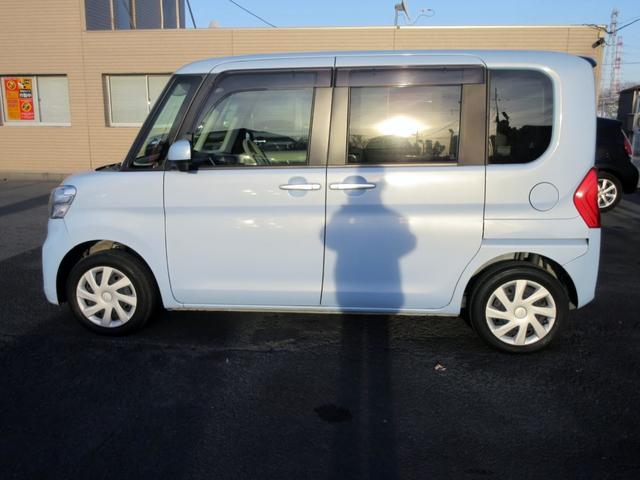 タント スローパーＬ　ＳＡＩＩ　リアシート付き仕様　修復歴無し　ブレーキサポート　電動ウインチ　補助手すり　ロールシェイド　電動格納ミラー　キーレス　ＣＤ　ＡＵＸ対応　アイドリングストップ　横滑り防止装置　パワーウィンドウ（12枚目）