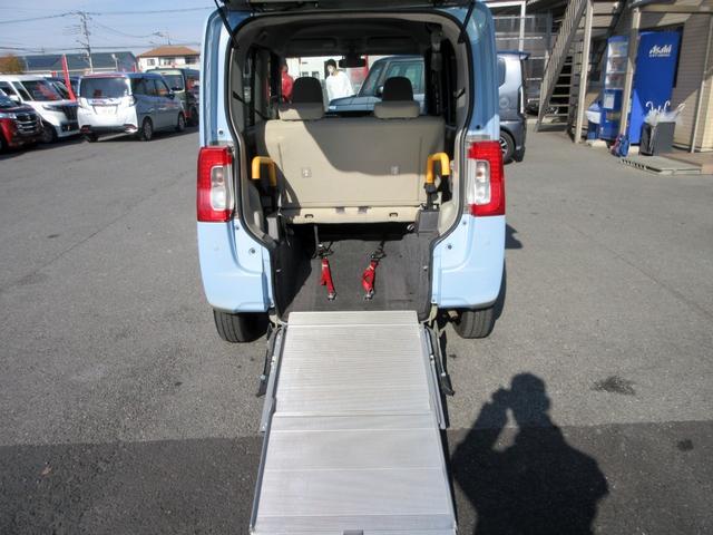 タント スローパーＬ　ＳＡＩＩ　リアシート付き仕様　修復歴無し　ブレーキサポート　電動ウインチ　補助手すり　ロールシェイド　電動格納ミラー　キーレス　ＣＤ　ＡＵＸ対応　アイドリングストップ　横滑り防止装置　パワーウィンドウ（30枚目）