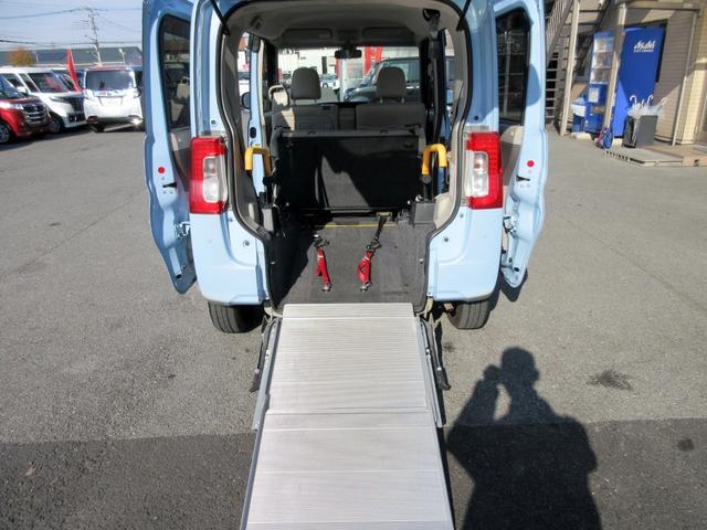 タント スローパーＬ　ＳＡＩＩ　リアシート付き仕様　修復歴無し　ブレーキサポート　電動ウインチ　補助手すり　ロールシェイド　電動格納ミラー　キーレス　ＣＤ　ＡＵＸ対応　アイドリングストップ　横滑り防止装置　パワーウィンドウ（45枚目）