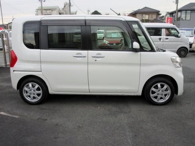 タント Ｌ　ＳＡ　ブレーキサポート　修復歴無し　ナビ　フルセグＴＶ　ブルートゥース対応　ＤＶＤ再生　バックカメラ　ドライブレコーダー　キーレス　横滑り防止装置　アイドリングストップ　スライドドア（8枚目）