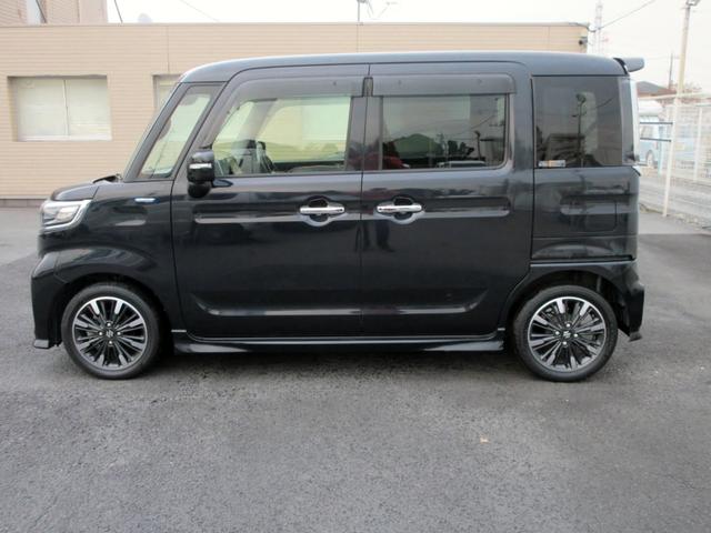 スペーシアカスタム ハイブリッドＸＳターボ　デュアルカメラブレーキサポート　９インチナビ　フルセグＴＶ　全方位カメラ　ＬＥＤヘッドライト　両側電動スライドドア　　アダプティブクルーズコントロール　パドルシフト　ＥＴＣ　ハーフレザーシート（9枚目）