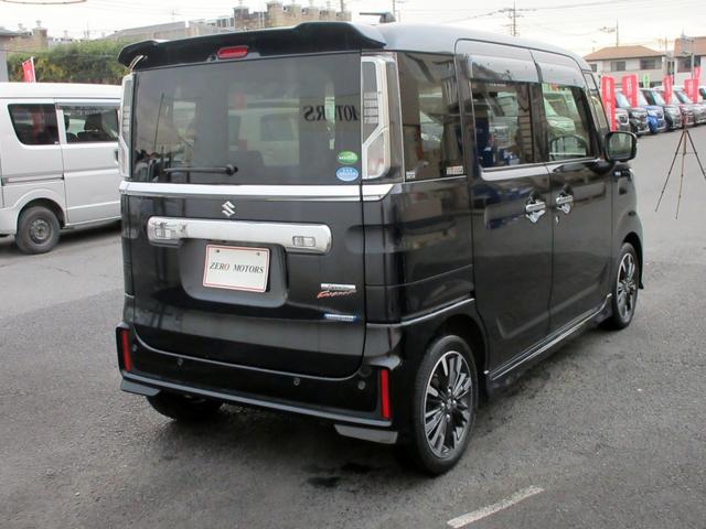 スペーシアカスタム ハイブリッドＸＳターボ　デュアルカメラブレーキサポート　９インチナビ　フルセグＴＶ　全方位カメラ　ＬＥＤヘッドライト　両側電動スライドドア　　アダプティブクルーズコントロール　パドルシフト　ＥＴＣ　ハーフレザーシート（15枚目）