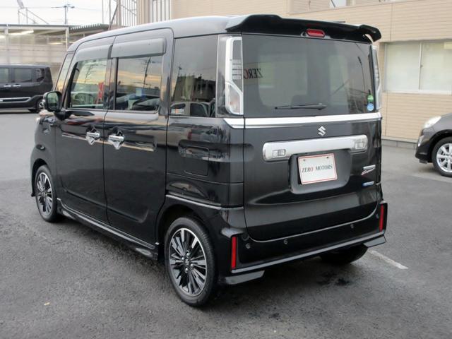 スペーシアカスタム ハイブリッドＸＳターボ　デュアルカメラブレーキサポート　９インチナビ　フルセグＴＶ　全方位カメラ　ＬＥＤヘッドライト　両側電動スライドドア　　アダプティブクルーズコントロール　パドルシフト　ＥＴＣ　ハーフレザーシート（17枚目）