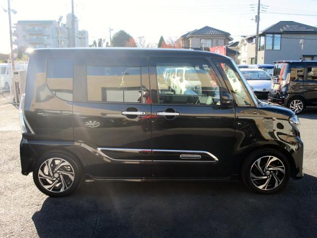 タント カスタムＸスタイルセレクション　ターボ　９インチナビ　フルセグテレビ　ＣＤ／ＤＶＤ　ＵＳＢ　ｂｌｕｅｔｏｏｔｈ対応　ミュージックサーバー　ドラレコ　バックカメラ　両側パワースライドドア　ＬＥＤライト　シートヒーター（7枚目）