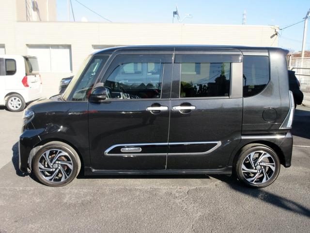 タント カスタムＸスタイルセレクション　ターボ　９インチナビ　フルセグテレビ　ＣＤ／ＤＶＤ　ＵＳＢ　ｂｌｕｅｔｏｏｔｈ対応　ミュージックサーバー　ドラレコ　バックカメラ　両側パワースライドドア　ＬＥＤライト　シートヒーター（9枚目）