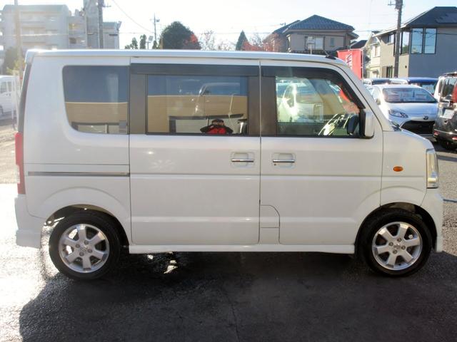 エブリイワゴン ＰＺターボスペシャル　修復歴無し　両側パワースライドドア　キーレス　ＭＤ　ドラレコ　ＬＥＤライト（7枚目）