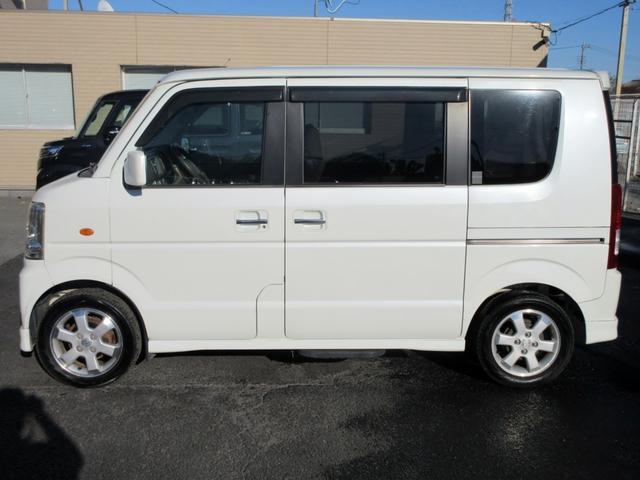 エブリイワゴン ＰＺターボスペシャル　修復歴無し　両側パワースライドドア　キーレス　ＭＤ　ドラレコ　ＬＥＤライト（9枚目）