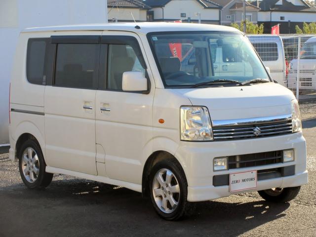 エブリイワゴン ＰＺターボスペシャル　修復歴無し　両側パワースライドドア　キーレス　ＭＤ　ドラレコ　ＬＥＤライト（11枚目）