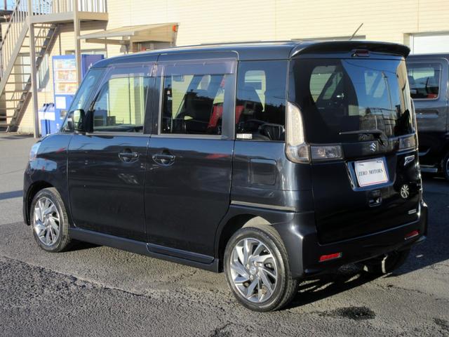 スペーシアカスタム ＴＳ　ターボ　ナビ　フルセグＴＶ　ブルートゥース対応　ＥＴＣ　スマートキー　両側電動スライドドア　ＨＩＤ　アイドリングストップ　電動格納ミラー　パワーウィンドウ　ＡＢＳ（17枚目）