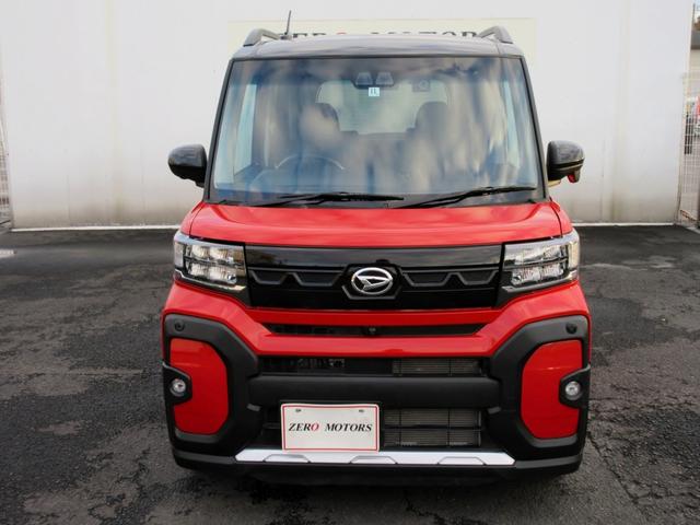 タント ファンクロスターボ　ブレーキサポート　ナビ　フルセグＴＶ　ブルートゥース対応　全方位カメラ　前後ドライブレコーダー　ＬＥＤヘッドライト　両側電動スライドドア　左右シートヒーター　スマートキー　横滑り防止装置　ＥＴＣ（3枚目）