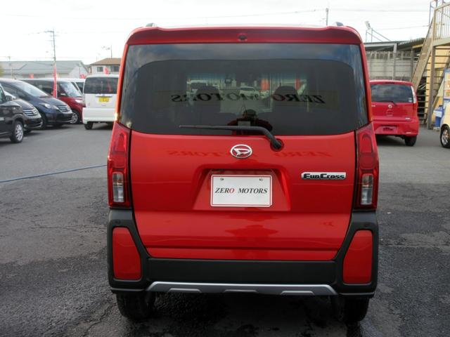 タント ファンクロスターボ　ブレーキサポート　ナビ　フルセグＴＶ　ブルートゥース対応　全方位カメラ　前後ドライブレコーダー　ＬＥＤヘッドライト　両側電動スライドドア　左右シートヒーター　スマートキー　横滑り防止装置　ＥＴＣ（5枚目）