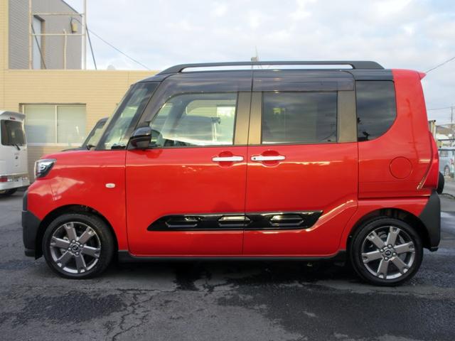 タント ファンクロスターボ　ブレーキサポート　ナビ　フルセグＴＶ　ブルートゥース対応　全方位カメラ　前後ドライブレコーダー　ＬＥＤヘッドライト　両側電動スライドドア　左右シートヒーター　スマートキー　横滑り防止装置　ＥＴＣ（9枚目）