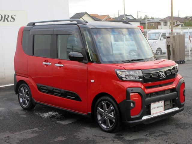 タント ファンクロスターボ　ブレーキサポート　ナビ　フルセグＴＶ　ブルートゥース対応　全方位カメラ　前後ドライブレコーダー　ＬＥＤヘッドライト　両側電動スライドドア　左右シートヒーター　スマートキー　横滑り防止装置　ＥＴＣ（11枚目）