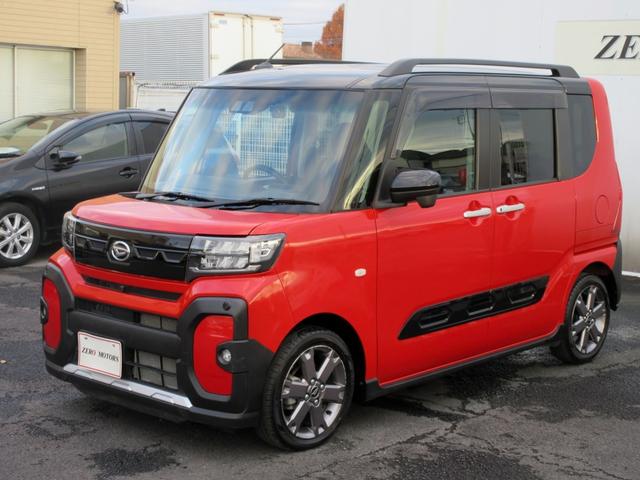 タント ファンクロスターボ　ブレーキサポート　ナビ　フルセグＴＶ　ブルートゥース対応　全方位カメラ　前後ドライブレコーダー　ＬＥＤヘッドライト　両側電動スライドドア　左右シートヒーター　スマートキー　横滑り防止装置　ＥＴＣ（13枚目）