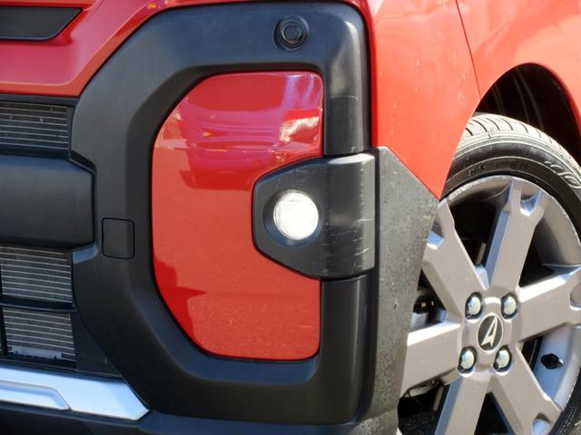 タント ファンクロスターボ　ブレーキサポート　ナビ　フルセグＴＶ　ブルートゥース対応　全方位カメラ　前後ドライブレコーダー　ＬＥＤヘッドライト　両側電動スライドドア　左右シートヒーター　スマートキー　横滑り防止装置　ＥＴＣ（54枚目）