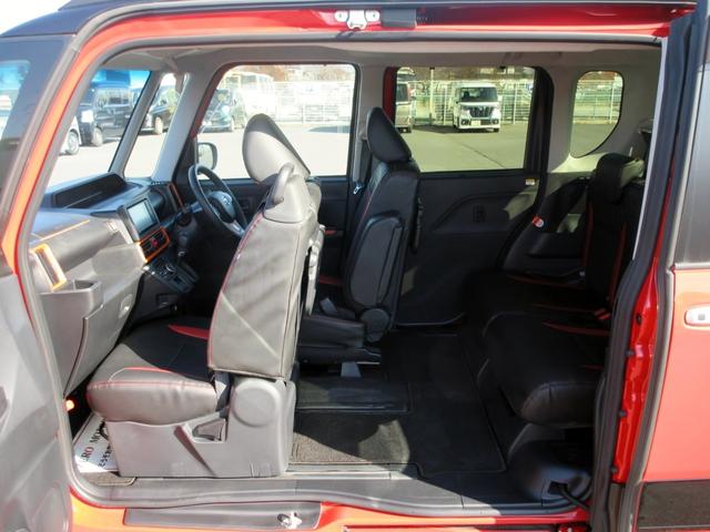 タント ファンクロスターボ　ブレーキサポート　ナビ　フルセグＴＶ　ブルートゥース対応　全方位カメラ　前後ドライブレコーダー　ＬＥＤヘッドライト　両側電動スライドドア　左右シートヒーター　スマートキー　横滑り防止装置　ＥＴＣ（65枚目）