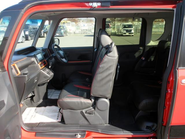 タント ファンクロスターボ　ブレーキサポート　ナビ　フルセグＴＶ　ブルートゥース対応　全方位カメラ　前後ドライブレコーダー　ＬＥＤヘッドライト　両側電動スライドドア　左右シートヒーター　スマートキー　横滑り防止装置　ＥＴＣ（66枚目）