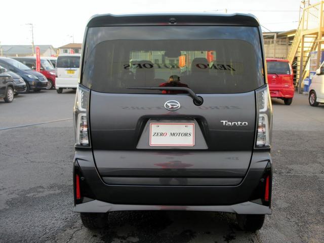 タント カスタムＲＳ　ターボ　ブレーキサポート　現行モデル　ナビ　フルセグＴＶ　ブルートゥース対応　バックカメラ　ＥＴＣ　両側電動スライドドア　ＬＥＤヘッドライト　スマートキー　ハーフレザーシート　横滑り防止装置（5枚目）