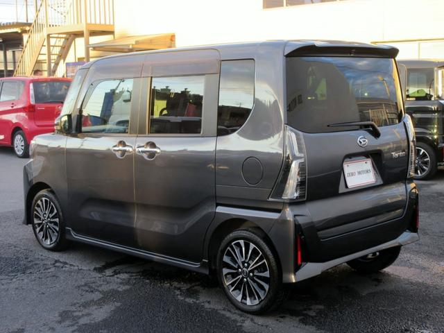 タント カスタムＲＳ　ターボ　ブレーキサポート　現行モデル　ナビ　フルセグＴＶ　ブルートゥース対応　バックカメラ　ＥＴＣ　両側電動スライドドア　ＬＥＤヘッドライト　スマートキー　ハーフレザーシート　横滑り防止装置（17枚目）