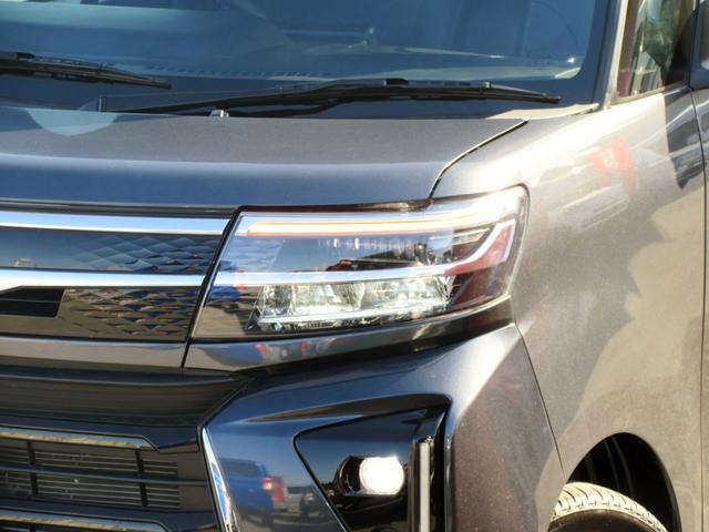 タント カスタムＲＳ　ターボ　ブレーキサポート　現行モデル　ナビ　フルセグＴＶ　ブルートゥース対応　バックカメラ　ＥＴＣ　両側電動スライドドア　ＬＥＤヘッドライト　スマートキー　ハーフレザーシート　横滑り防止装置（54枚目）