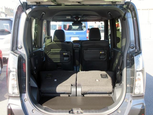 タント カスタムＲＳ　ターボ　ブレーキサポート　現行モデル　ナビ　フルセグＴＶ　ブルートゥース対応　バックカメラ　ＥＴＣ　両側電動スライドドア　ＬＥＤヘッドライト　スマートキー　ハーフレザーシート　横滑り防止装置（64枚目）