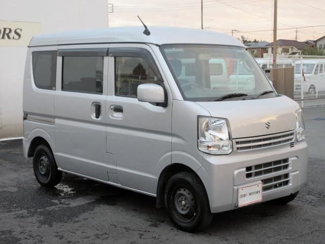 エブリイ ジョインターボ　ハイルーフ　キーレス　電動格納ミラー　パワーウィンドウ　スライドドア　ＡＢＳ　積載量３５０ｋｇ（11枚目）