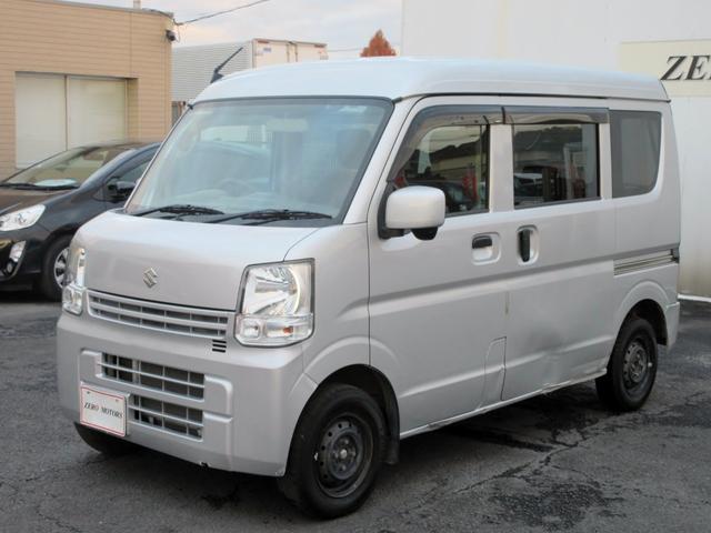 エブリイ ジョインターボ　ハイルーフ　キーレス　電動格納ミラー　パワーウィンドウ　スライドドア　ＡＢＳ　積載量３５０ｋｇ（13枚目）