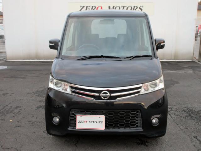 ルークス ハイウェイスターターボ　ナビ　フルセグＴＶ　ブルートゥース対応　ＤＶＤ再生　ＥＴＣ　両側電動スライドドア　ＨＩＤ　スマートキー　電動格納ミラー（3枚目）