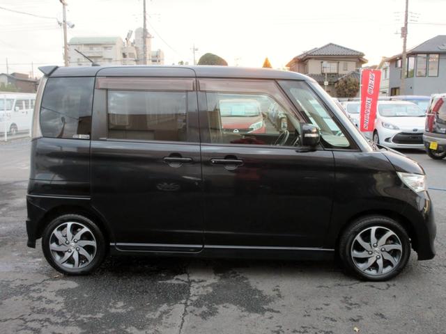 ルークス ハイウェイスターターボ　ナビ　フルセグＴＶ　ブルートゥース対応　ＤＶＤ再生　ＥＴＣ　両側電動スライドドア　ＨＩＤ　スマートキー　電動格納ミラー（7枚目）