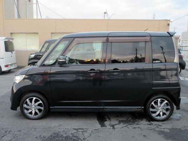 ルークス ハイウェイスターターボ　ナビ　フルセグＴＶ　ブルートゥース対応　ＤＶＤ再生　ＥＴＣ　両側電動スライドドア　ＨＩＤ　スマートキー　電動格納ミラー（9枚目）