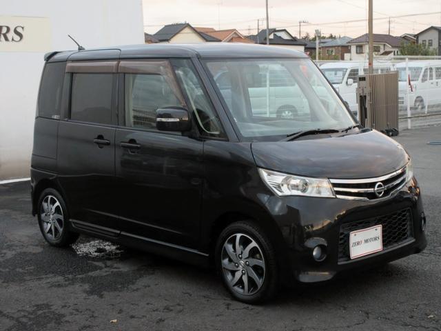 ルークス ハイウェイスターターボ　ナビ　フルセグＴＶ　ブルートゥース対応　ＤＶＤ再生　ＥＴＣ　両側電動スライドドア　ＨＩＤ　スマートキー　電動格納ミラー（11枚目）