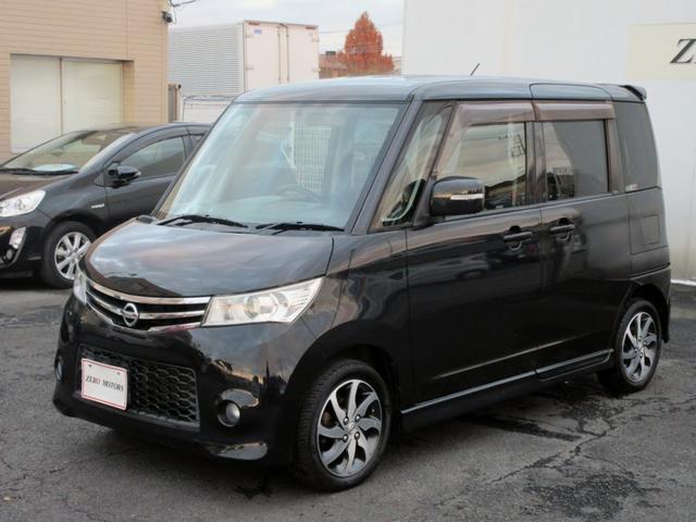 ルークス ハイウェイスターターボ　ナビ　フルセグＴＶ　ブルートゥース対応　ＤＶＤ再生　ＥＴＣ　両側電動スライドドア　ＨＩＤ　スマートキー　電動格納ミラー（13枚目）