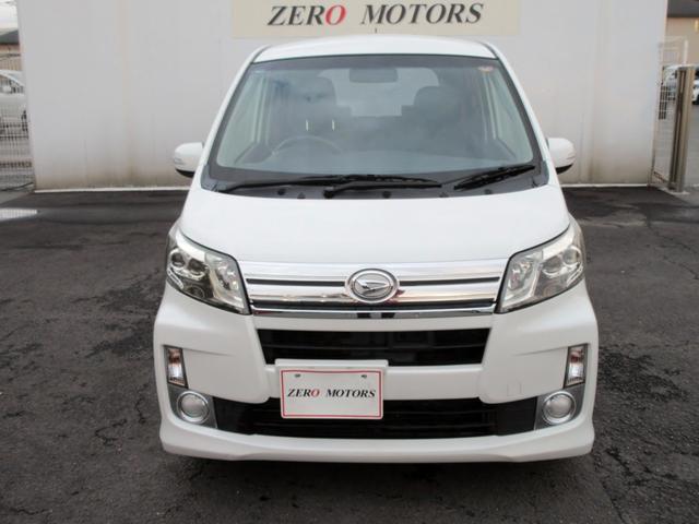 ムーヴ カスタム　Ｘ　ＳＡ　ブレーキサポート　修復歴無し　ナビ　フルセグＴＶ　ブルートゥース対応　ＥＴＣ　ＨＩＤ　アイドリングストップ　横滑り防止装置　スマートキー（3枚目）