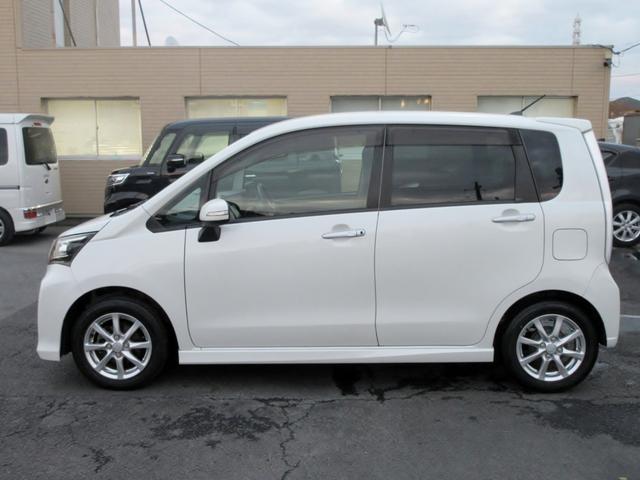 ムーヴ カスタム　Ｘ　ＳＡ　ブレーキサポート　修復歴無し　ナビ　フルセグＴＶ　ブルートゥース対応　ＥＴＣ　ＨＩＤ　アイドリングストップ　横滑り防止装置　スマートキー（9枚目）