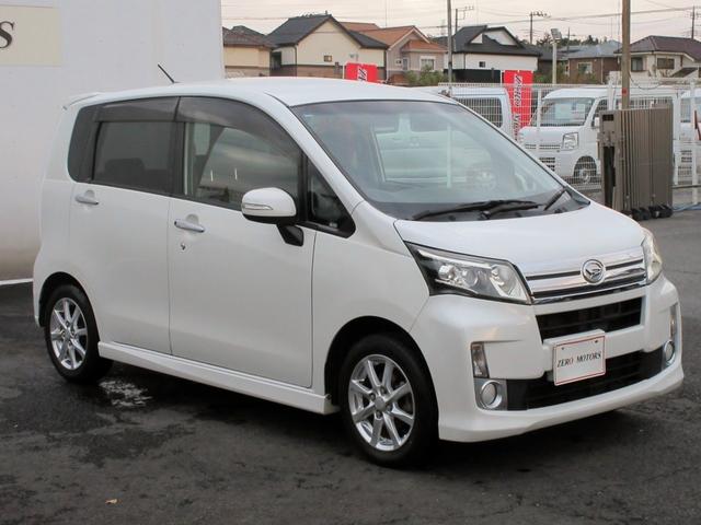 ムーヴ カスタム　Ｘ　ＳＡ　ブレーキサポート　修復歴無し　ナビ　フルセグＴＶ　ブルートゥース対応　ＥＴＣ　ＨＩＤ　アイドリングストップ　横滑り防止装置　スマートキー（11枚目）