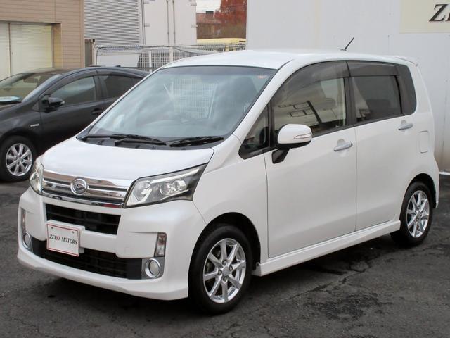 ムーヴ カスタム　Ｘ　ＳＡ　ブレーキサポート　修復歴無し　ナビ　フルセグＴＶ　ブルートゥース対応　ＥＴＣ　ＨＩＤ　アイドリングストップ　横滑り防止装置　スマートキー（13枚目）