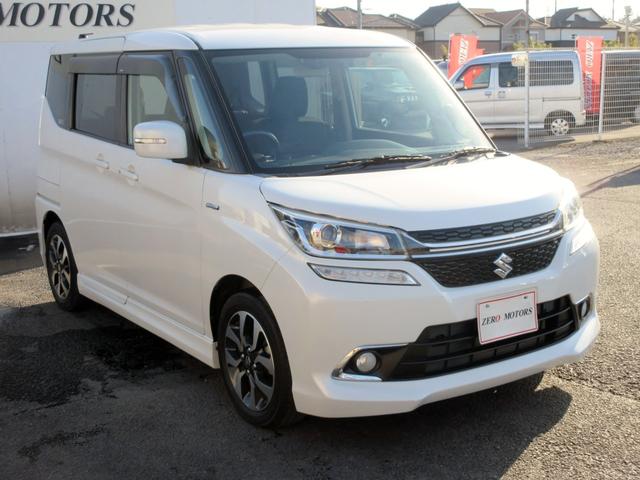 ソリオバンディット ハイブリッドMV デュアルカメラブレーキサポート ナビ TV バックカメラ シートヒーター クルーズコントロール スマートキー ETC アイドリングストップ シートヒーター(11枚目)