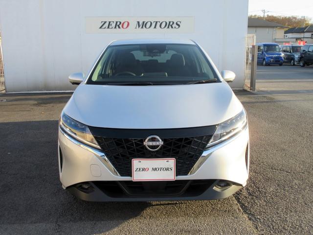 ノート ブレーキサポート ワンオーナー 日産コネクト9インチナビ フルセグTV ブルートゥース対応 アラウンドビューモニター LEDヘッドライト アダプティブクルーズコントロール ETC ドラレコ(3枚目)