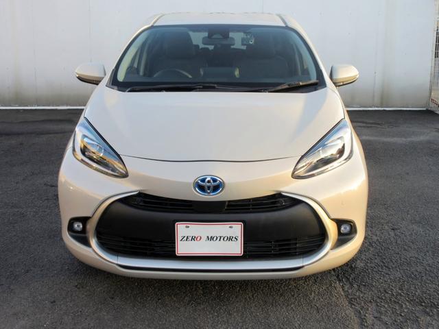 アクア Ｚ　ブレーキサポート　１０．５インチナビ　フルセグＴＶ　ブルートゥース対応　バックカメラ　アダプティブクルーズコントロール　ＬＥＤライト　ハーフレザーシート　１００Ｖ電源　クリアランスソナー　ＥＴＣ２．０（3枚目）