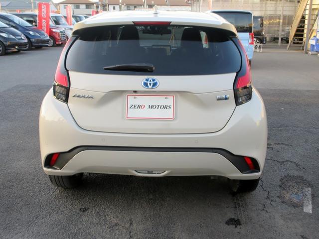 アクア Ｚ　ブレーキサポート　１０．５インチナビ　フルセグＴＶ　ブルートゥース対応　バックカメラ　アダプティブクルーズコントロール　ＬＥＤライト　ハーフレザーシート　１００Ｖ電源　クリアランスソナー　ＥＴＣ２．０（5枚目）