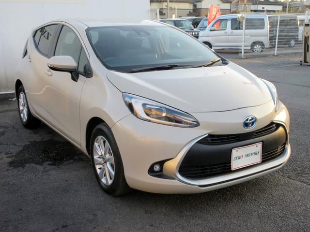 アクア Ｚ　ブレーキサポート　１０．５インチナビ　フルセグＴＶ　ブルートゥース対応　バックカメラ　アダプティブクルーズコントロール　ＬＥＤライト　ハーフレザーシート　１００Ｖ電源　クリアランスソナー　ＥＴＣ２．０（11枚目）