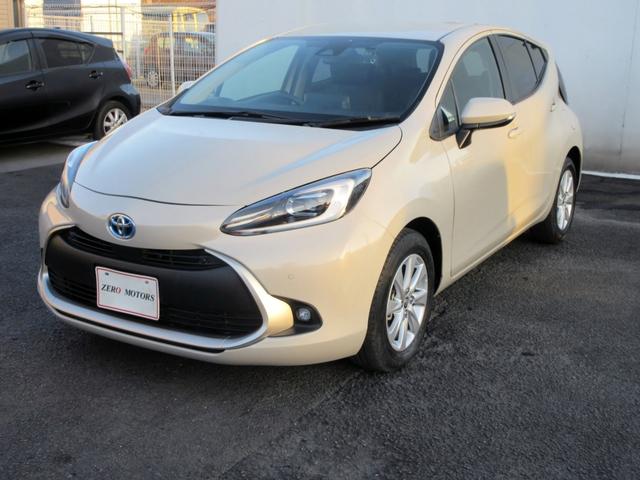 アクア Ｚ　ブレーキサポート　１０．５インチナビ　フルセグＴＶ　ブルートゥース対応　バックカメラ　アダプティブクルーズコントロール　ＬＥＤライト　ハーフレザーシート　１００Ｖ電源　クリアランスソナー　ＥＴＣ２．０（13枚目）