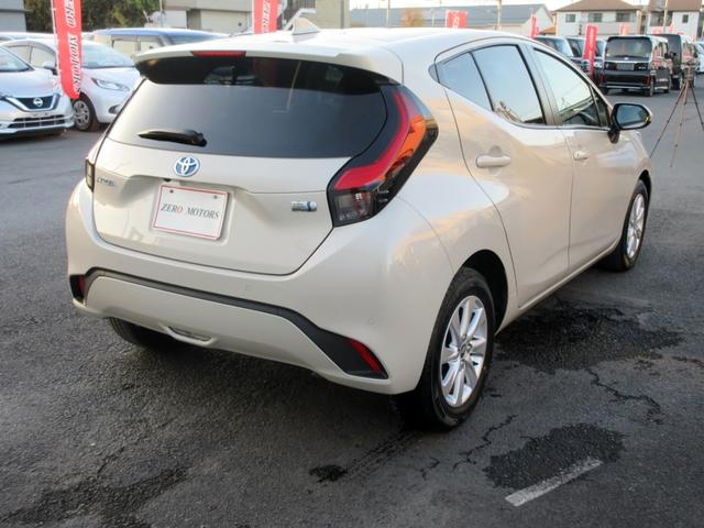 アクア Ｚ　ブレーキサポート　１０．５インチナビ　フルセグＴＶ　ブルートゥース対応　バックカメラ　アダプティブクルーズコントロール　ＬＥＤライト　ハーフレザーシート　１００Ｖ電源　クリアランスソナー　ＥＴＣ２．０（15枚目）