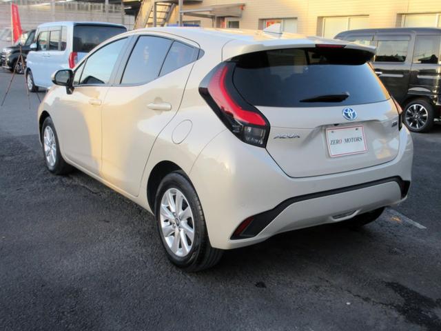 アクア Ｚ　ブレーキサポート　１０．５インチナビ　フルセグＴＶ　ブルートゥース対応　バックカメラ　アダプティブクルーズコントロール　ＬＥＤライト　ハーフレザーシート　１００Ｖ電源　クリアランスソナー　ＥＴＣ２．０（17枚目）